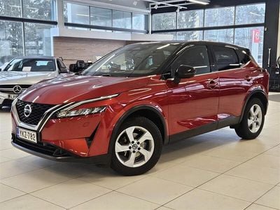 Käytetty Nissan Qashqai 360º 158 HP (116 kW) 2022 Punainen Katumaasturi