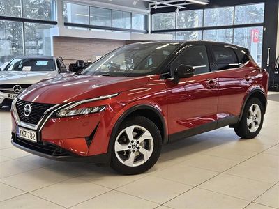 Käytetty Nissan Qashqai 360º 158 HP (116 kW) 2022 Punainen Katumaasturi