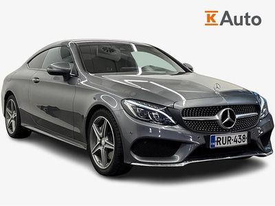 Käytetty 2016 Mercedes C250 Business Coupe - kaksiovinen | 28 890 € (Perustarjous)