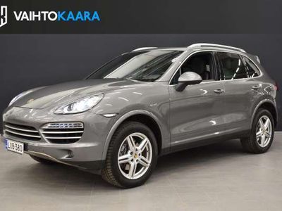 käytetty Porsche Cayenne Diesel Tiptronic # Webasto kauk, Panorama, Muistit, Bose, Kamera, Navi, Xenon, PASM #