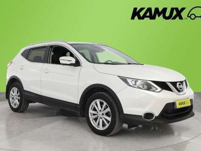 käytetty Nissan Qashqai DIG-T 115 N-Connecta 2WD Xtronic HUOMAA KILOMETRIT !