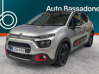 Käytetty 2022 Citroën C3 PureTech Viistoperä | 10 880 € (Hyvä tarjous)