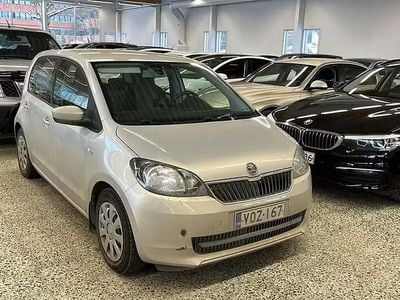 Käytetty Skoda Citigo Ambition 75 HP (55 kW) 2012 Ruskea Viistoperä