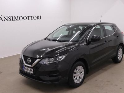 käytetty Nissan Qashqai DIG-T 140 Visia 6M/T ** Rahoituskorko alk 3.99%! / seuraava katsastus 8/25 **