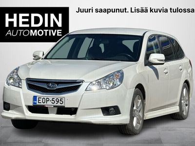 käytetty Subaru Legacy 2,5i CNG UA CVT Business // Kaasu / Nahkaisusta / Sähköpenkki / Vetokoukku