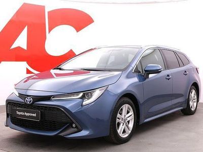 Sininen Käytetty 2022 Toyota Corolla Edition Farmari | 25 990 € (Perustarjous)