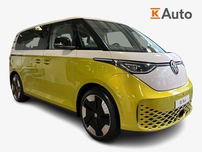 käytetty VW ID. Buzz *KORKO 399 % +kulut* 150kW PRO Limited Edition 77 kWh | Huippu varustelu | Uusi ajamaton |