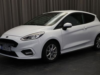 käytetty Ford Fiesta Van 1,5 TDCi 85 hv M6 Sport