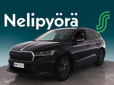 Käytetty Skoda Enyaq iV 150 kW (204 HP) 2022 Musta Katumaasturi