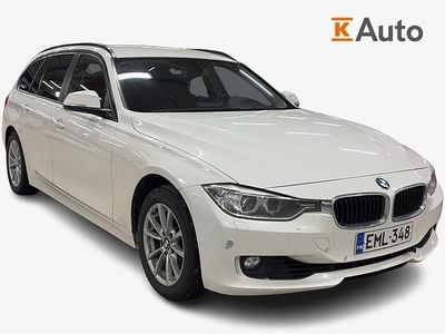 Käytetty BMW 320 184 HP (135 kW) 2013 Valkoinen Farmari