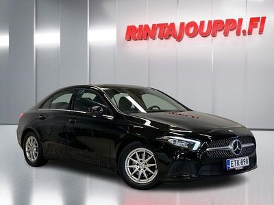 Käytetty 2019 Mercedes A180 Business Sedan | 21 900 € (Perustarjous)