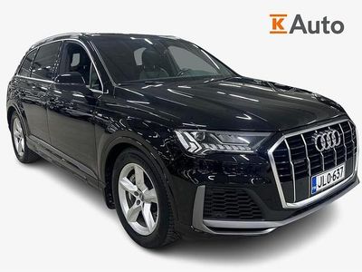 Käytetty Audi Q7 Business 340 HP (250 kW) 2020 Musta Katumaasturi