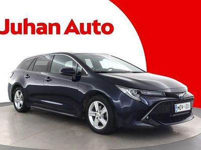 Käytetty Toyota Corolla Edition 122 HP (89 kW) 2022 Sininen Farmari