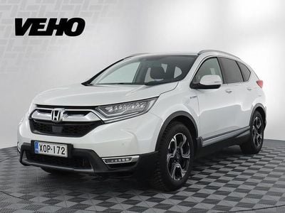 Käytetty Honda CR-V Hybrid 184 HP (135 kW) 2020 Valkoinen Katumaasturi