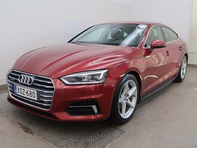 Punainen Käytetty 2018 Audi A5 Sportback Business Viistoperä | 24 880 € (Kallis)