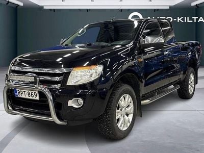 Musta Käytetty 2012 Ford Ranger XLT Nouto | 15 900 € (Hieman kallis)