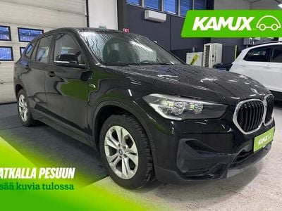 Musta Käytetty 2021 BMW X1 Advantage Katumaasturi | 27 900 € (Hyvä tarjous)