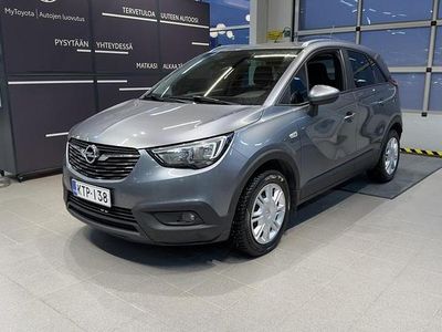 Harmaa Käytetty 2019 Opel Crossland X Comfort Katumaasturi | 11 700 € (Perustarjous)
