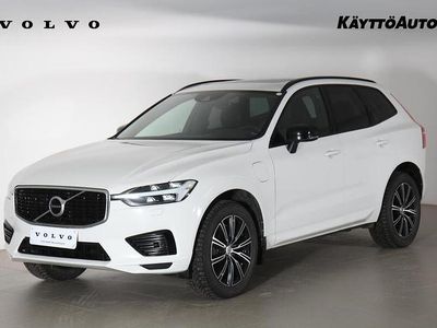 Valkoinen Käytetty 2020 Volvo XC60 R-Design Katumaasturi | 30 900 € (Perustarjous)