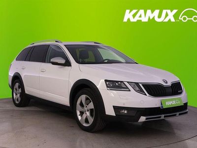 Valkoinen Käytetty 2017 Skoda Octavia Farmari | 18 600 € (Perustarjous)