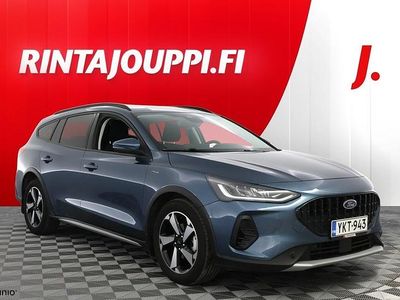 Sininen Käytetty 2022 Ford Focus Active Farmari | 21 280 € (Hieman kallis)