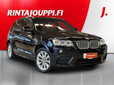 Käytetty BMW X3 M Sport 258 HP (189 kW) 2014 Musta Katumaasturi