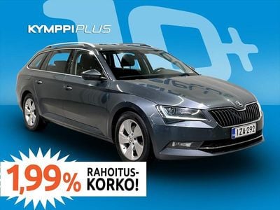 Käytetty Skoda Superb Style 120 HP (88 kW) 2016 Farmari