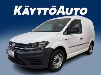 Käytetty VW Caddy 75 HP (55 kW) 2018 Valkoinen Tila-auto