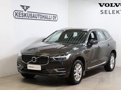 käytetty Volvo XC60 T8 AWD Inscription aut, MYE:1 - selekt takuu 24kk / Panorama / ilmajouset / Nahat / Navi / Lisälämmitin / Kamera