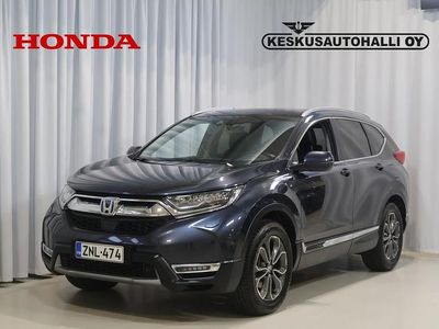 Sininen Käytetty 2021 Honda CR-V Executive Katumaasturi | 36 900 € (Kallis)