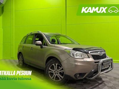 Hopea / harmaa Käytetty 2015 Subaru Forester Katumaasturi | 13 480 €