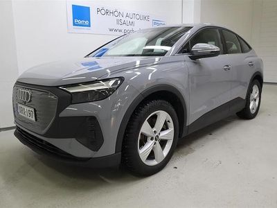 Käytetty 2023 Audi Q4 Sportback e-tron Katumaasturi | 36 900 € (Perustarjous)