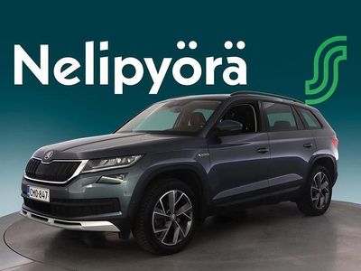 Käytetty Skoda Kodiaq 190 HP (139 kW) 2019 Harmaa Katumaasturi