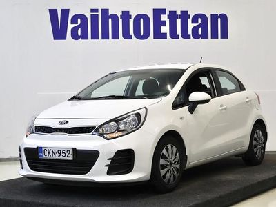 Käytetty Kia Rio LX 84 HP (61 kW) 2017 Valkoinen Viistoperä