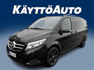 Musta Käytetty 2018 Mercedes V220 Tila-auto | 38 700 €