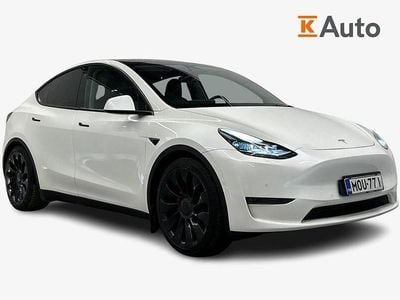 Käytetty Tesla Model Y Performance 336 kW (457 HP) 2022 Valkoinen Katumaasturi