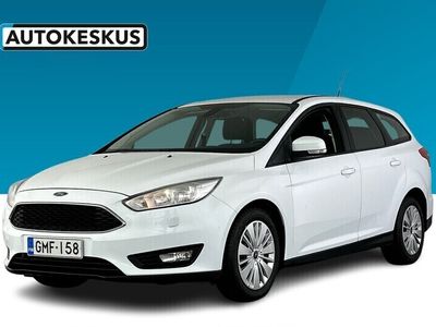 käytetty Ford Focus 1,0 EcoBoost 125 hv Start/Stop A6 Edition Wagon