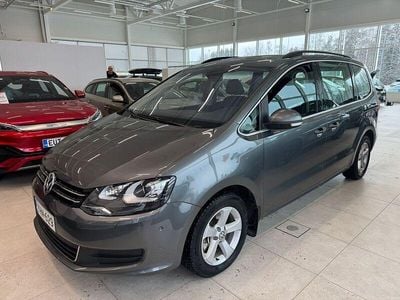 Käytetty VW Sharan Comfortline 140 HP (102 kW) 2011 Tila-auto