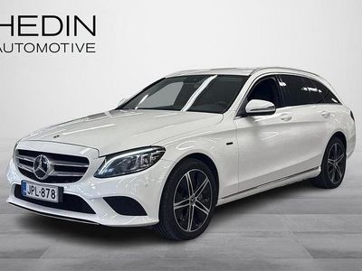 Valkoinen Käytetty 2020 Mercedes C300e Avantgarde Edition Farmari | 20 350 € (Perustarjous)