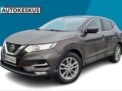 Ruskea Käytetty 2019 Nissan Qashqai N-Connecta Katumaasturi | 13 800 € (Hyvä tarjous)