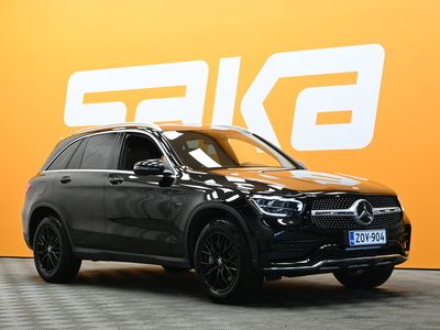 käytetty Mercedes GLC300e 4Matic A Business EQ Power AMG Style Distronic / Digimittari / Konjakki