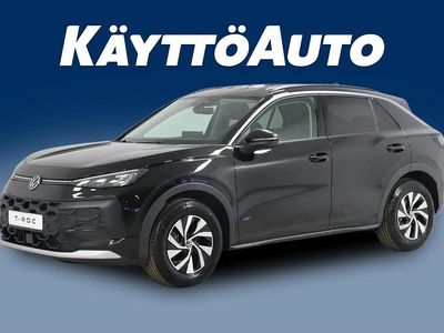 Uusi VW T-Roc Comfortline 116 HP (85 kW) 2026 Grenadilla black met Katumaasturi