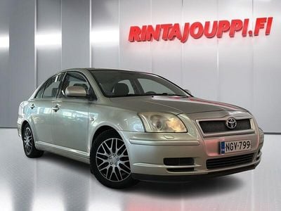 Käytetty 2006 Toyota Avensis Terra Sedan | 5 700 € (Hyvä tarjous)