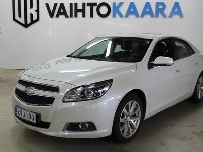 käytetty Chevrolet Malibu 4-ov LTZ Plus 2,4 123kW AT6#Lohkolämmitin,Nahka,Vakkari#