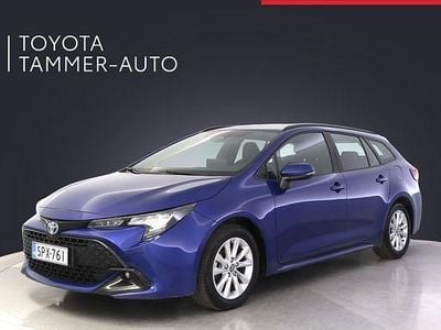 Sininen Käytetty 2024 Toyota Corolla Active Farmari | 29 980 € (Hieman kallis)
