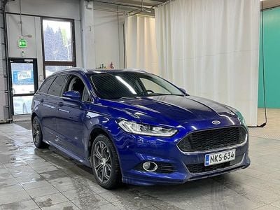 Käytetty Ford Mondeo Titanium 150 HP (110 kW) 2017 Farmari