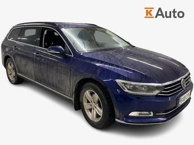 Sininen Käytetty 2019 VW Passat Comfortline Farmari | 21 900 € (Perustarjous)