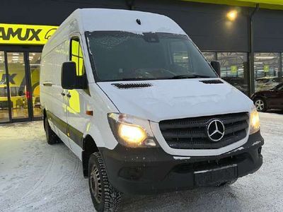 käytetty Mercedes Sprinter 516CDI 4x4-5,0/43K pitkä A3 /