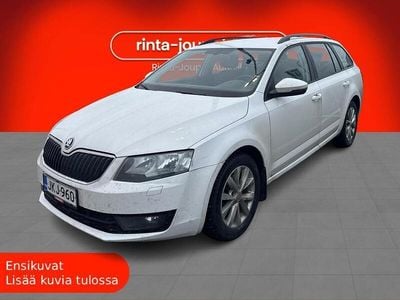 Valkoinen Käytetty 2017 Skoda Octavia Ambition Farmari | 13 490 € (Perustarjous)