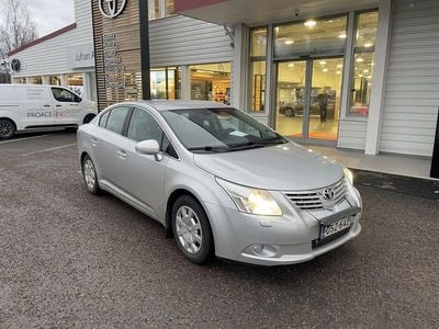 Hopea Käytetty 2010 Toyota Avensis Sol Sedan | 9 290 € (Perustarjous)